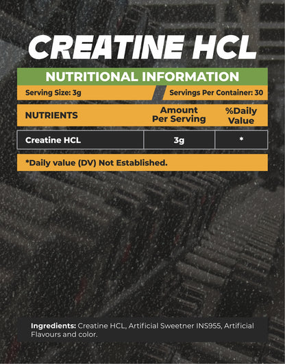 Pure Creatine HCL