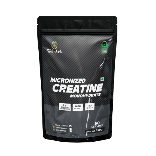 Creatine Monohydrate Micronized 250g (50 Servings)