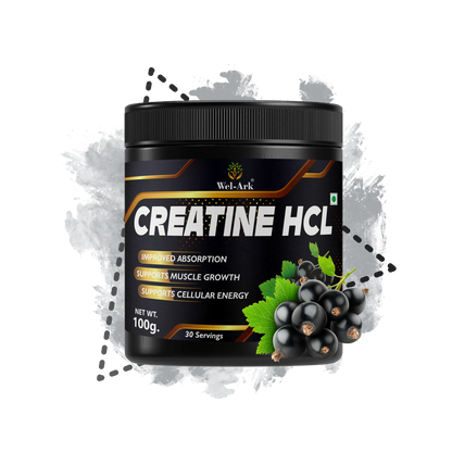 Pure Creatine HCL