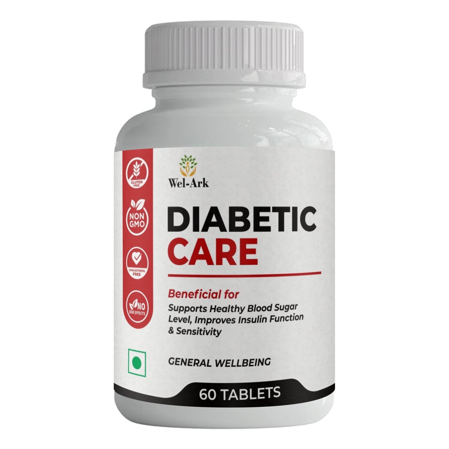 Wel-ark Diabetic Care tablets (60 tabs