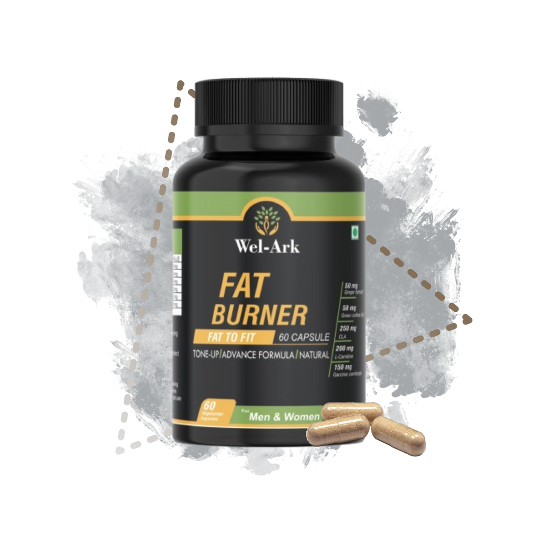 Fat Burner Women & Men Both 60 Veg Capsules