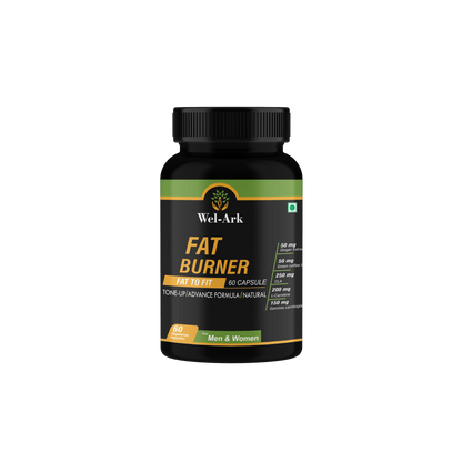 Fat Burner Women & Men Both 60 Veg Capsules