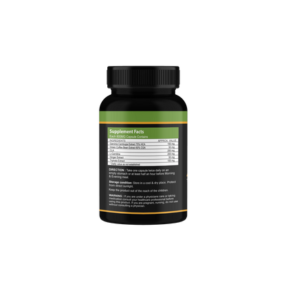 Fat Burner Women & Men Both 60 Veg Capsules