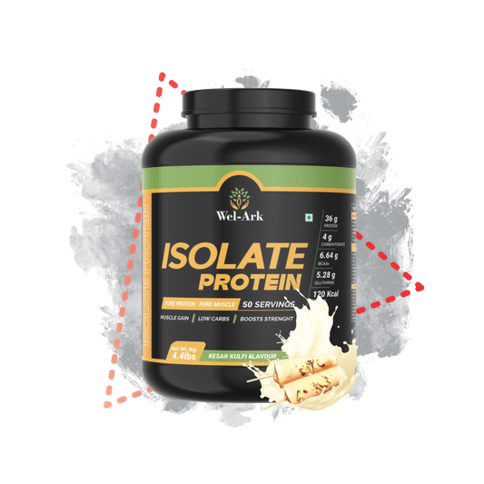 WEL-ARK ISOLATE PROTEIN 90%