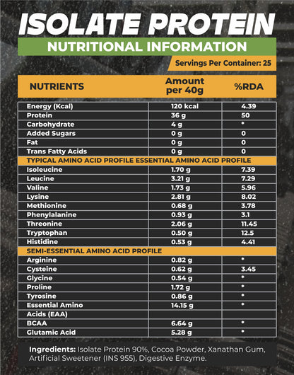 WEL-ARK ISOLATE PROTEIN WITH HIGH DIGIZYME NEW PACK