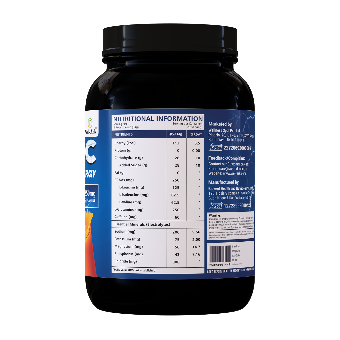 Isotonic Energy Drink