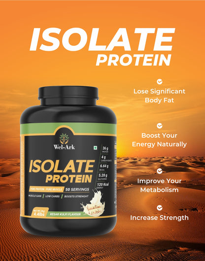 Isolate Protein 2kg and Pre workout 250g Combo Pack