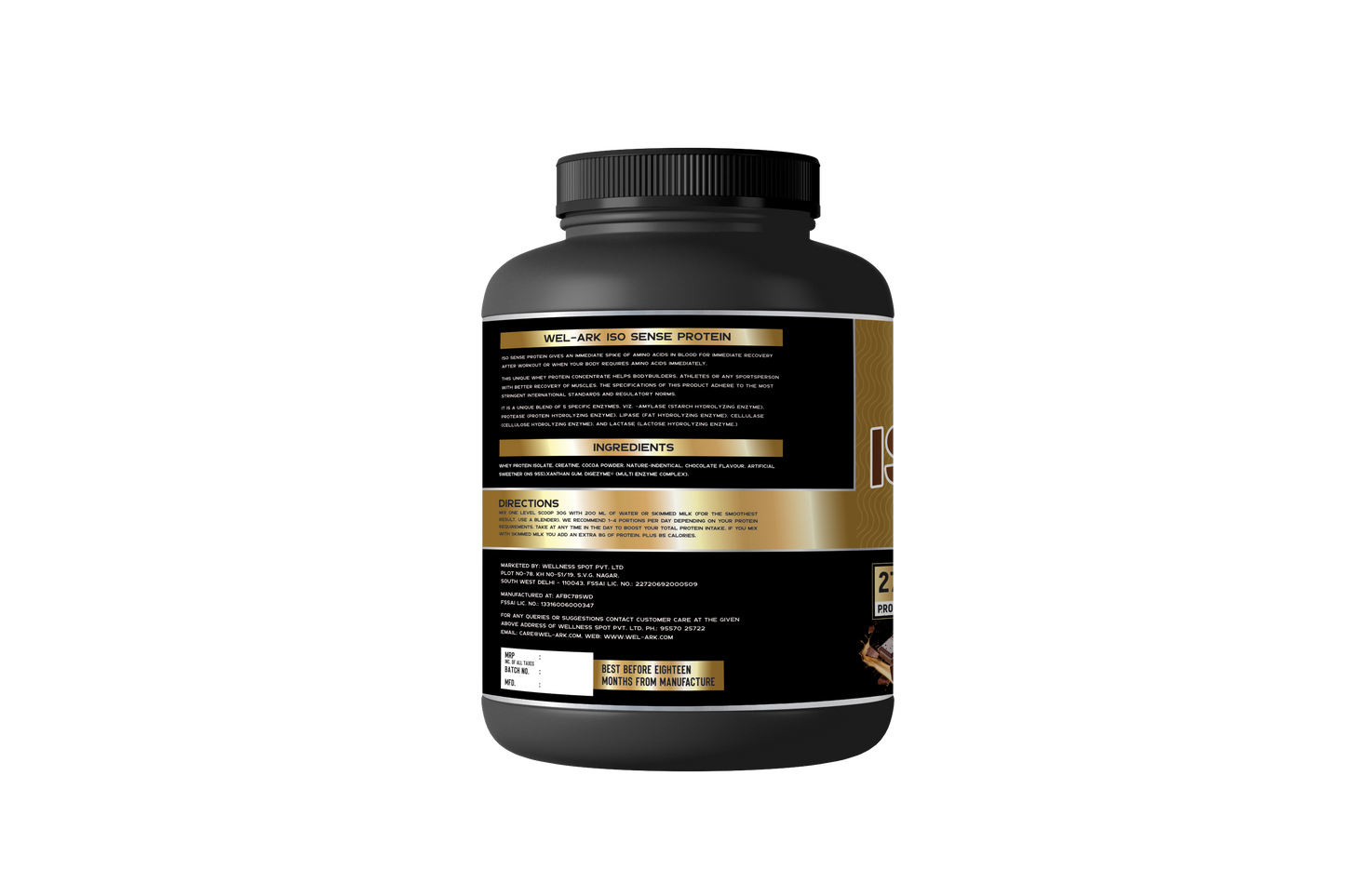 Iso Sense Protein