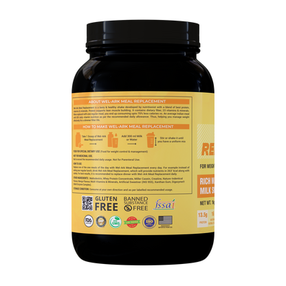 Meal Replacement for Weight Control and Management