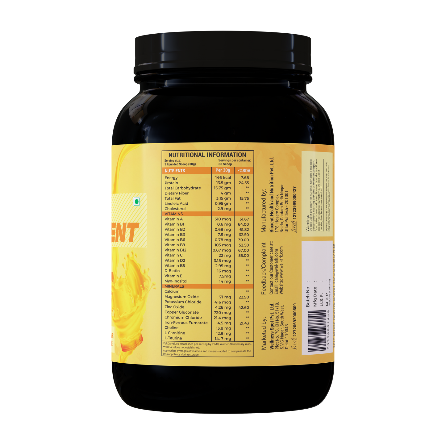 Meal Replacement for Weight Control and Management