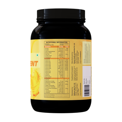 Meal Replacement for Weight Control and Management