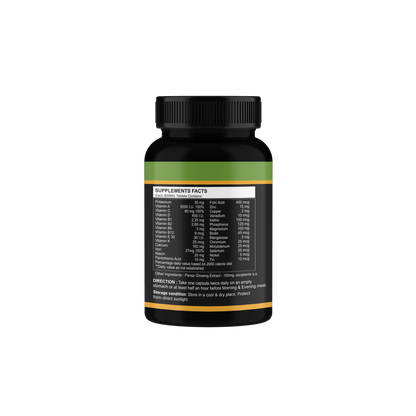 Fat Burner Women & Men Both 60 Veg Capsules