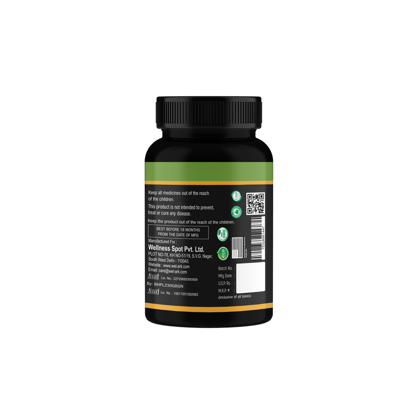 Fat Burner Women & Men Both 60 Veg Capsules
