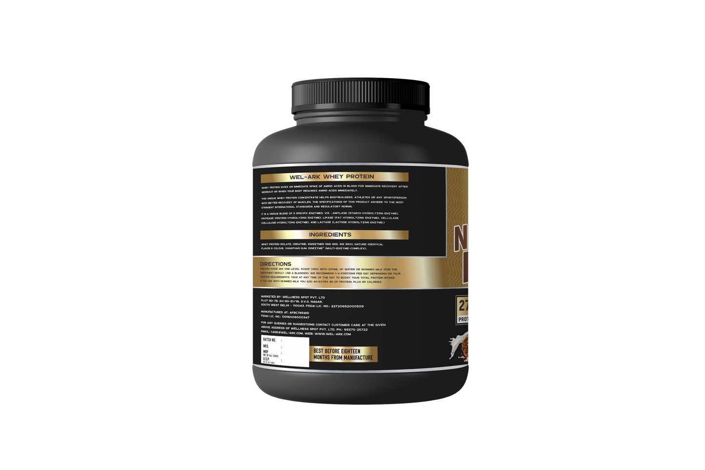 NITRA WHEY PROTEIN