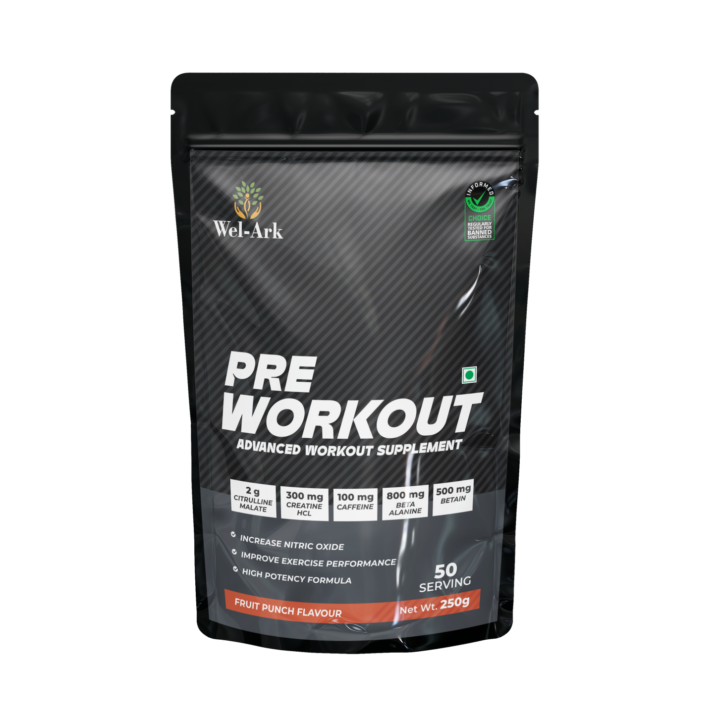 Pre-Workout 250g ( 50 Serving )