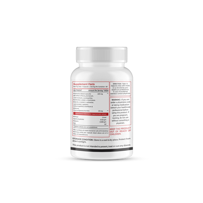 Wel-ark Prebiotic & Probiotics | 60 Capsules