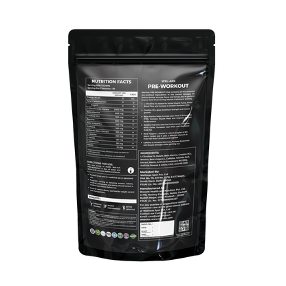 Pre-Workout 250g ( 50 Serving )