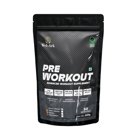 Pre-Workout 250g ( 50 Serving )