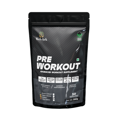 Pre-Workout 250g ( 50 Serving )