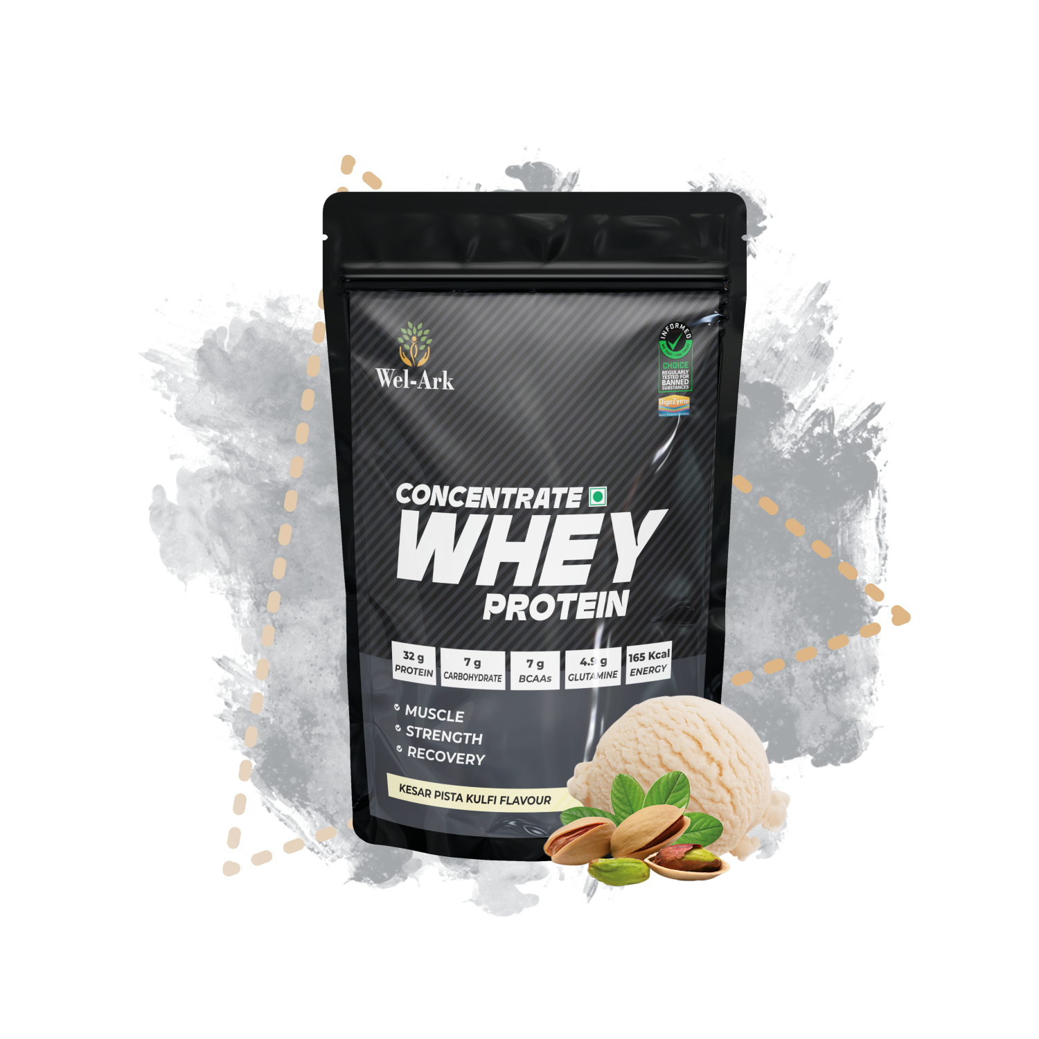 Whey Protein 80 With High Digizyme New Pack Wel Ark