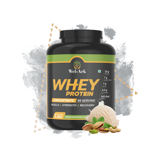 WHEY PROTEIN CONCENTRATE 2KG