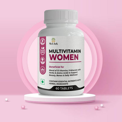 Wel-ark Multi-vitamin Tablets For Women (60 Tablets)