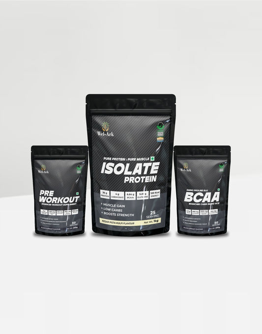 ISOLATE+ PRE WORKOUT+ BCAA BIGGEST SALE| COMBO