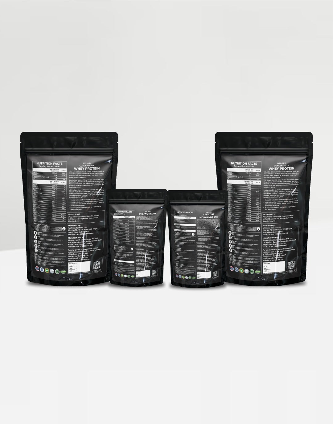 WHEY + PREWORKOUT +CREATINE |COMBO SALE