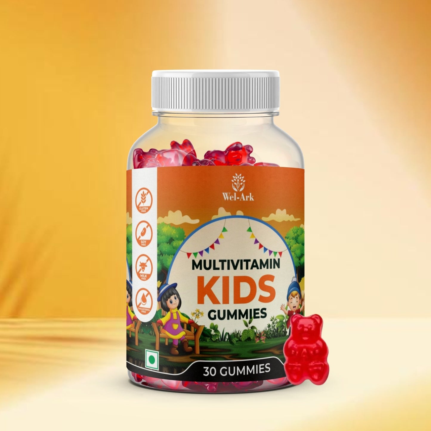 Wel-ark Multivitamin Gummies For Kids (30 tabs)