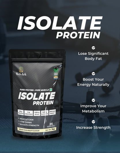 COMBO SALE ISOLATE PROTEIN + PRE WORKOUT COMBO