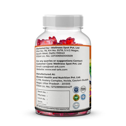 Wel-ark Multivitamin Gummies For Kids (30 tabs)