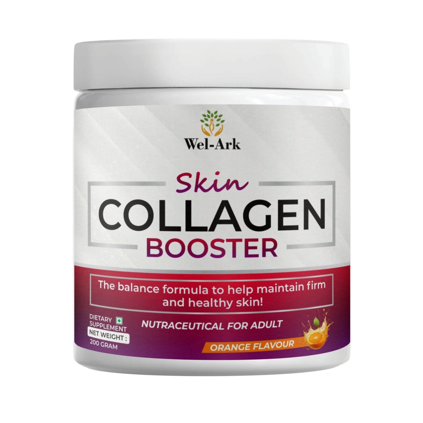 Wel-ark collagen booster 200gm