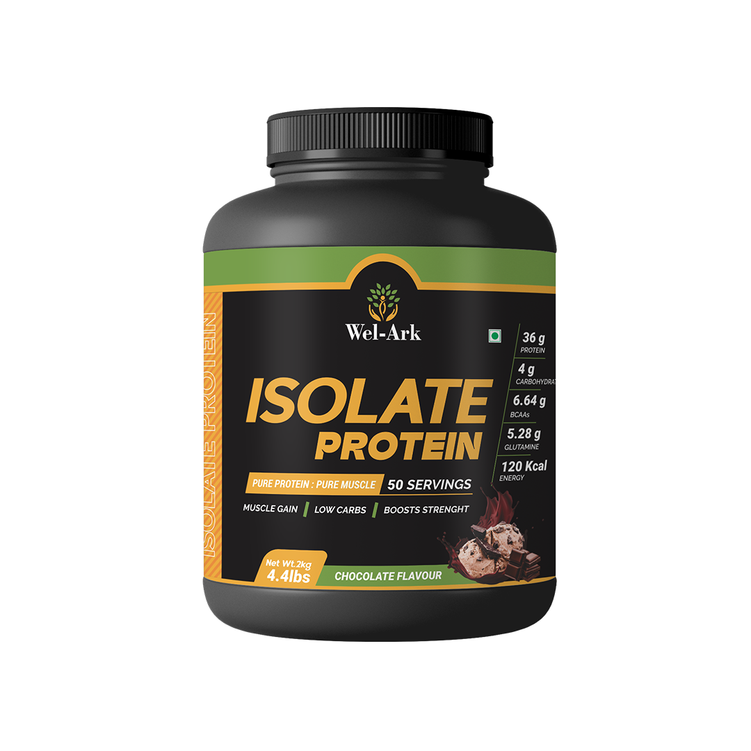 WEL-ARK ISOLATE PROTEIN 90%