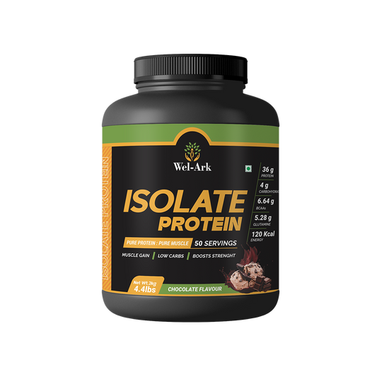 WEL-ARK ISOLATE PROTEIN 90%