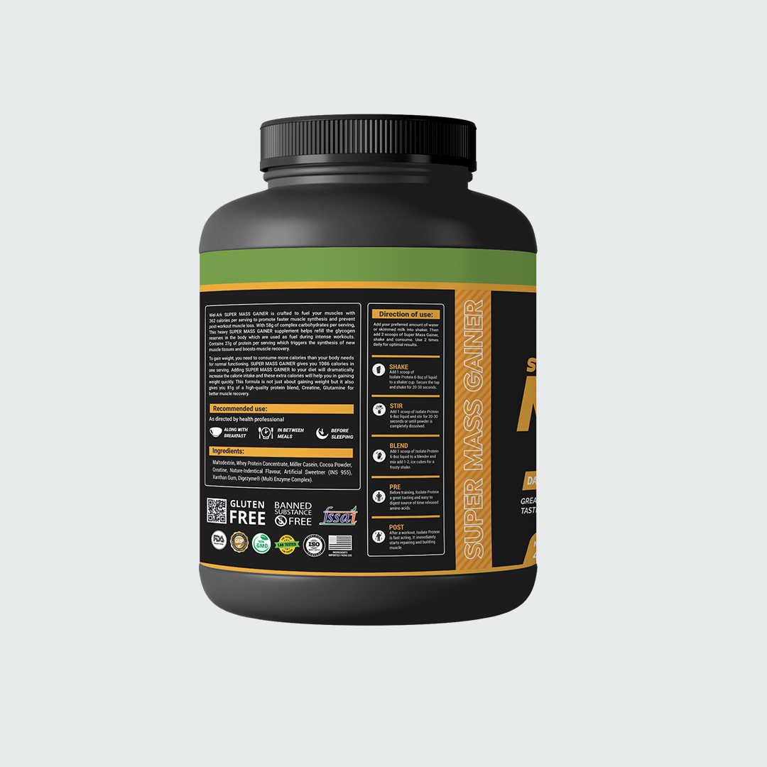 Super Mass Gainer