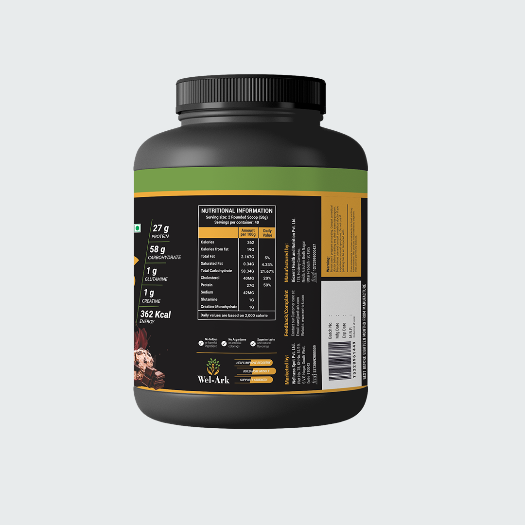 Super Mass Gainer