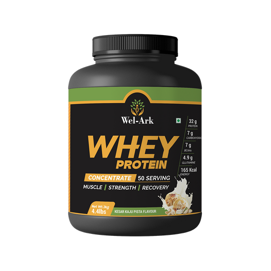 WHEY PROTEIN CONCENTRATE 2KG