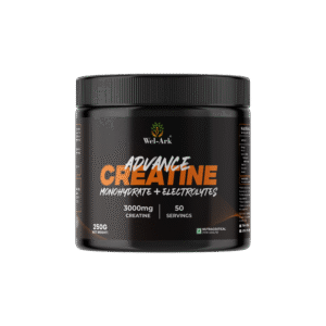 Creatine Monohydrate Electrolytes (50 Servings)