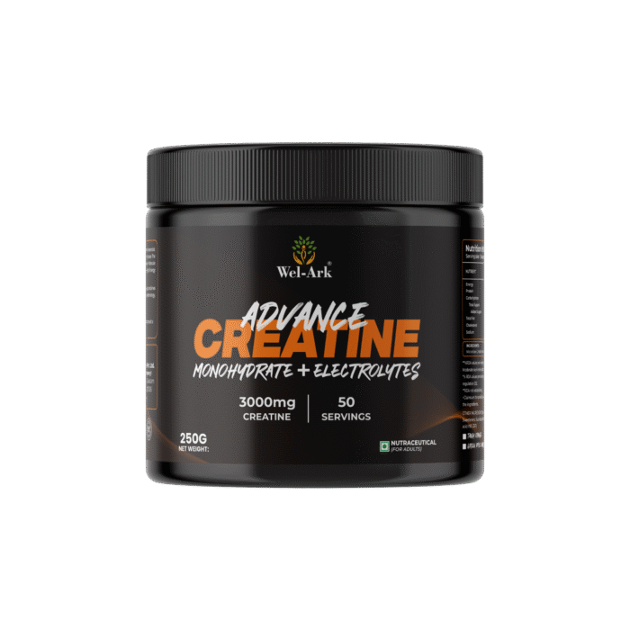 Creatine Monohydrate Electrolytes (50 Servings)