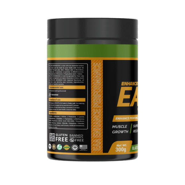 EAA’s Essential Amino Acids
