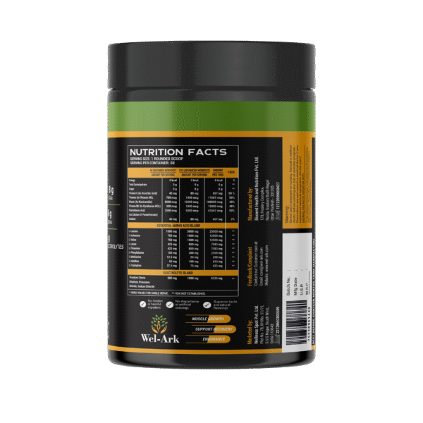 EAA’s Essential Amino Acids