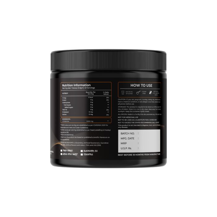 Gluta Burst  (43 Servings)