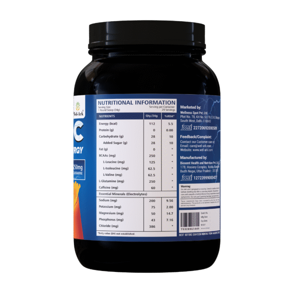 Isotonic Energy Drink