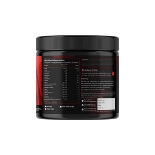 Pre-Workout 250g