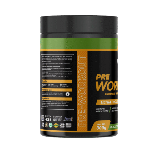 Preworkout Back