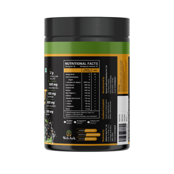 Pre Workout
