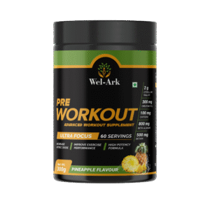 Preworkout pineapple