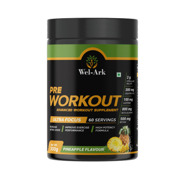 Preworkout pineapple