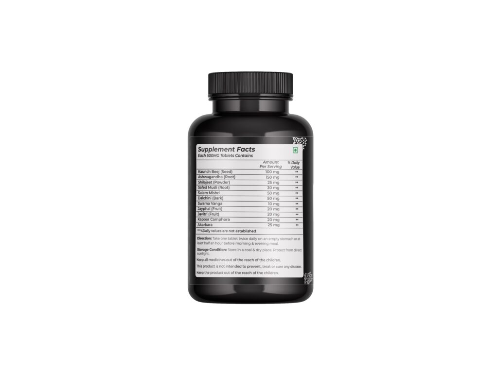 Testo Booster (60 Tablets) – wel-ark.com
