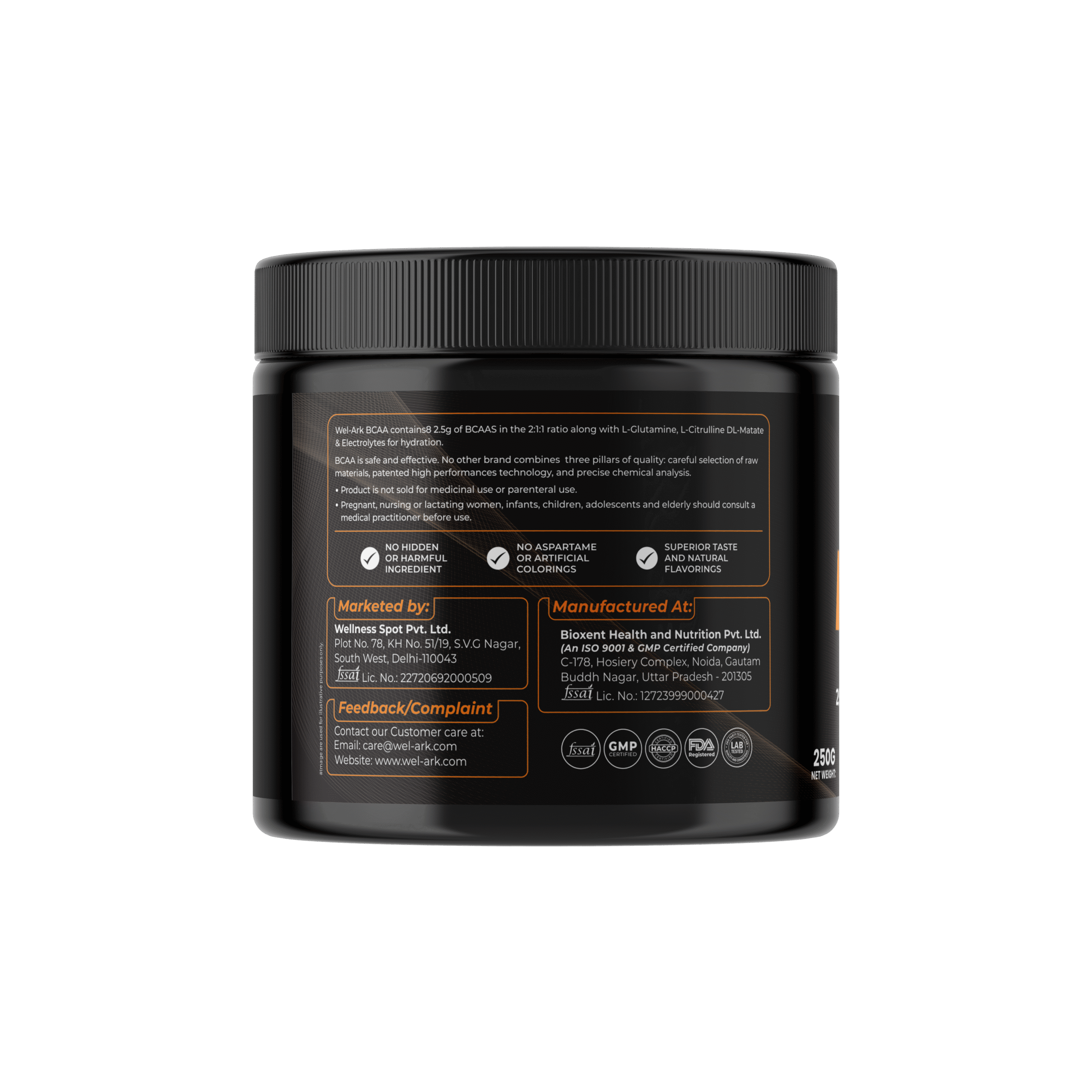 BCAA Electrolytes
